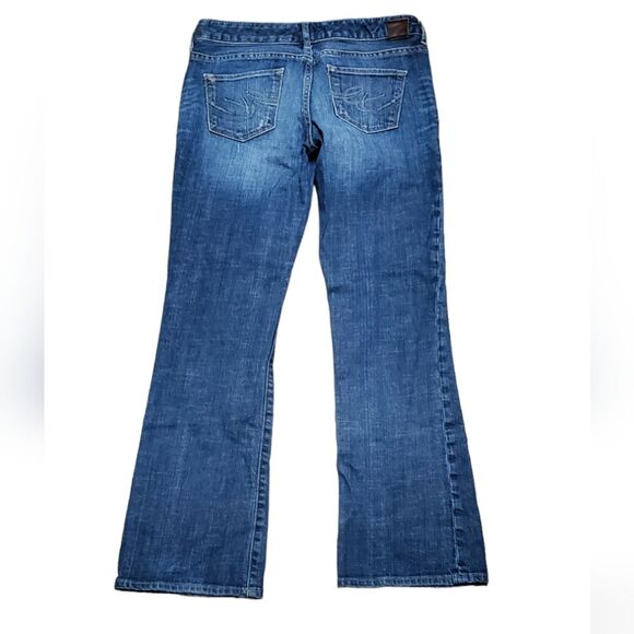 Express Stella Boot cut Vintage 2000 y2k super low rise Womens Denim Jeans - Picture 2 of 14